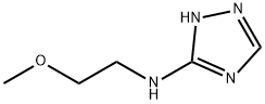 1H-1,2,4-Triazol-3-amine,N-(2-methoxyethyl)-(9CI) Structure