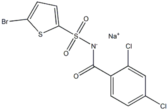 LY-573636 구조식 이미지