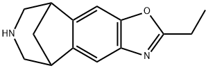 5,9-Methano-5H-oxazolo[4,5-h][3]benzazepine,2-ethyl-6,7,8,9-tetrahydro-(9CI) Structure