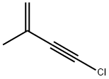 4-클로로-2-메틸부텐-3-인 구조식 이미지