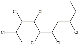 CHLOROWAX40 Structure