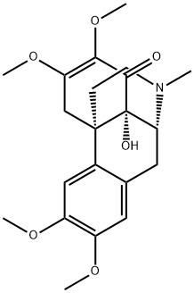 tridictyophylline Structure