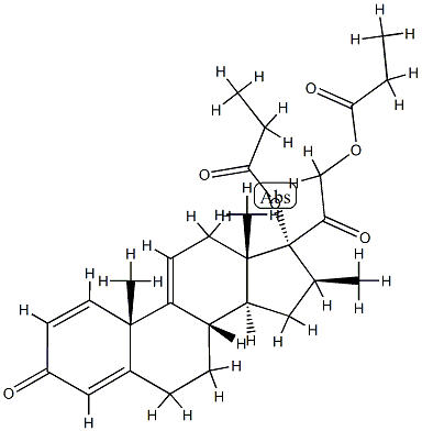 Beclomethasone Dipropionate Impurity Structure