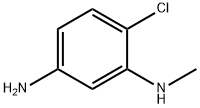 4-Chloro-N*3*-methyl-benzene-1,3-diamine Structure