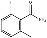 2-iodo-6-methyl-benzamide Structure