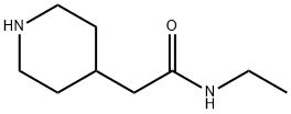 N-ethyl-2-piperidin-4-ylacetamide 구조식 이미지