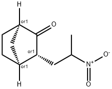 Bicyclo[2.2.1]heptan-2-one, 3-(2-nitropropyl)-, (1R,3R,4S)-rel- (9CI) Structure