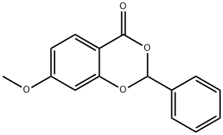 4H-1,3-Benzodioxin-4-one,7-methoxy-2-phenyl-(9CI) Structure