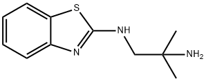 1,2-Propanediamine,N1-2-benzothiazolyl-2-methyl-(9CI) Structure