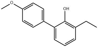 [1,1-Biphenyl]-2-ol,3-ethyl-4-methoxy-(9CI) Structure