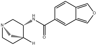 5-Isobenzofurancarboxamide,N-(1R,3R,4S)-1-azabicyclo[2.2.1]hept-3-yl-(9CI) 구조식 이미지