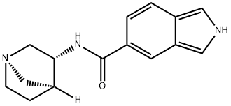 2H-Isoindole-5-carboxamide,N-(1R,3R,4S)-1-azabicyclo[2.2.1]hept-3-yl-(9CI) 구조식 이미지