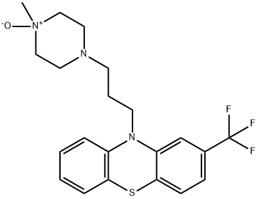 트리플루페라진N(4')-옥사이드 구조식 이미지