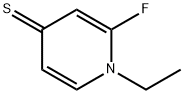 4(1H)-Pyridinethione,1-ethyl-2-fluoro-(9CI) Structure