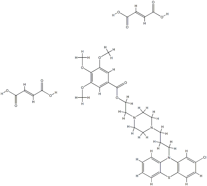 Difumarate  Structure