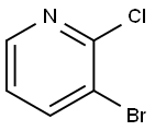 3-Bromo-2-chloropyridine 구조식 이미지