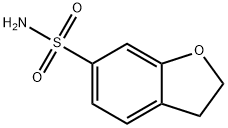 6-Benzofuransulfonamide,2,3-dihydro-(9CI) Structure