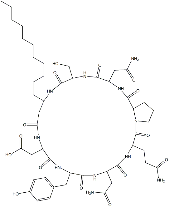 iturin C Structure