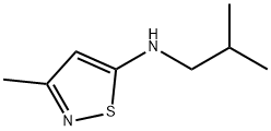 5-Isothiazolamine,3-methyl-N-(2-methylpropyl)-(9CI) Structure