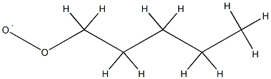 Pentyl peroxy radical 구조식 이미지