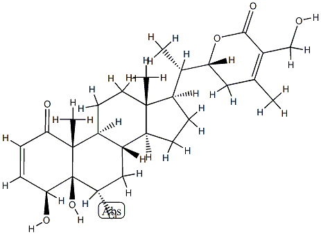 52329-20-1 6α-chloro-5β-hydroxywithaferin A