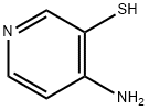 3-Pyridinethiol,4-amino-(6CI,9CI) 구조식 이미지