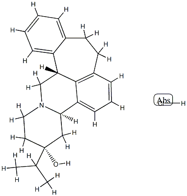 Dexclamol hydrochloride Structure