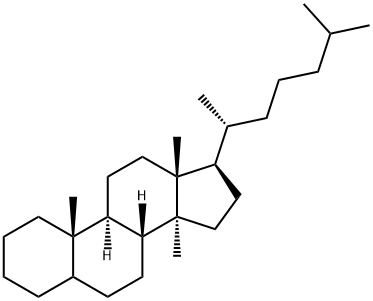 14α-Methylcholestane Structure