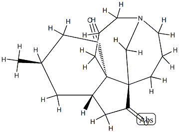 Lycoflexine Structure