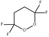 1,2-Dioxane,3,3,6,6-tetrafluoro-(9CI) Structure