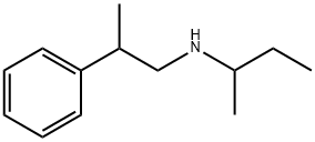 butan-2-yl(2-phenylpropyl)amine 구조식 이미지