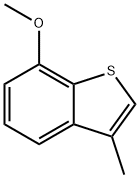 7-methoxy-3-methylbenzo[b]thiophene Structure