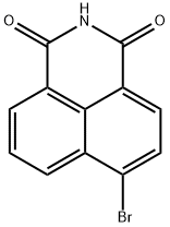 1H-Benz[de]isoquinoline-1,3(2H)-dione, 6-bromo-（WS204345） Structure
