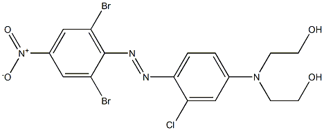 Disperse Red 118 Structure