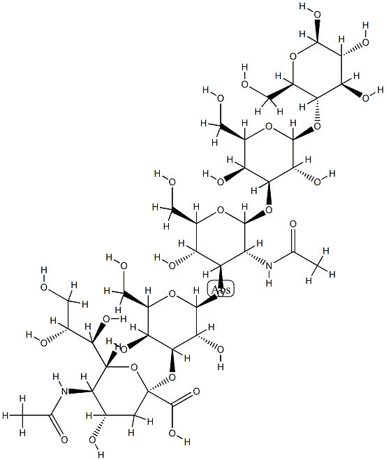 GM1-pentasaccharide Structure