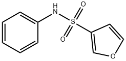 3-푸란술폰아미드,N-페닐-(9CI) 구조식 이미지