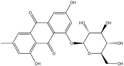 Glucofrangulin 구조식 이미지