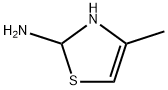 2-Thiazolamine,2,3-dihydro-4-methyl-(9CI) Structure