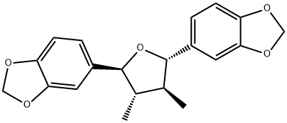 （+）-Galbacin Structure