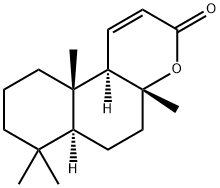 (4aR)-4a,5,6,6aα,7,8,9,10,10a,10bα-Decahydro-4aβ,7,7,10aβ-tetramethyl-3H-naphtho[2,1-b]pyran-3-one 구조식 이미지