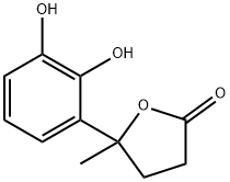 2(3H)-Furanone,5-(2,3-dihydroxyphenyl)dihydro-5-methyl-(9CI) Structure