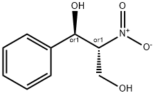(R*,R*)-(±)-2-nitro-1-phenylpropane-1,3-diol 구조식 이미지