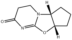 2H,6H-Cyclopent[4,5]oxazolo[3,2-a]pyrimidin-2-one,3,4,5a,7,8,8a-hexahydro-,cis-(9CI) 구조식 이미지