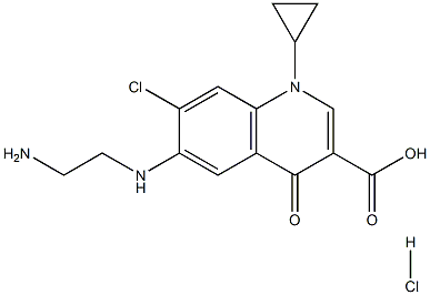 Ciprofloxacin Related CoMpound Structure