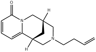 1,5-Methano-8H-pyrido(1,2-a)(1,4)diazocin-8-one, 3-(3-butenyl)-1,2,3,4 ,5,6-hexahydro-, (1R)- Structure