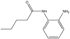 N-(2-aminophenyl)pentanamide Structure