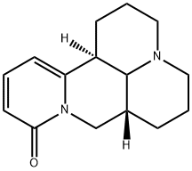 Neosophoramine 구조식 이미지