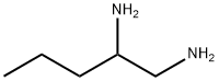 1,2-Pentanediamine Structure