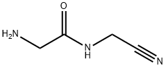 2-amino-N-(cyanomethyl)acetamide Structure