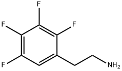 2-(2,3,4,5-tetrafluorophenyl)ethanamine 구조식 이미지